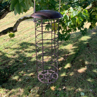 Selections Hanging Suet Fat Ball Bird Feeder For Bird Feeding Stations - image 1