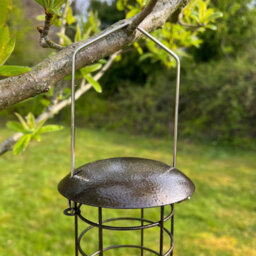Selections Hanging Suet Fat Ball Bird Feeder For Bird Feeding Stations - thumbnail 2