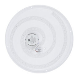 Luminosa Lighting Luminosa Manni 48.5Cm Integrated Led Semi Flush Ceiling Light Black Led Dimmable 2700-6500K Remote Control - thumbnail 5