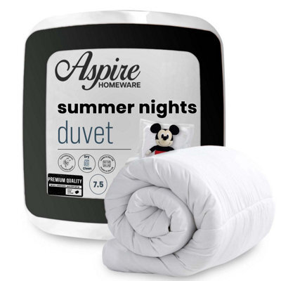 Aspire Homeware 7.5 Tog All-Season Duvet King (230X220Cm) Premium Anti-Allergy Warm Quilt - image 1