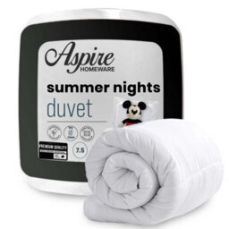 Aspire Homeware 7.5 Tog All-Season Duvet King (230X220Cm) Premium Anti-Allergy Warm Quilt - thumbnail 1