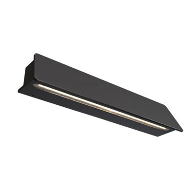 Luminosa Lighting Luminosa Trupp 40Cm Outdoor Wall Down Lamp Graphite 3000K 550Lm Ip54 - image 1