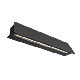 Luminosa Lighting Luminosa Trupp 40Cm Outdoor Wall Down Lamp Graphite 3000K 550Lm Ip54 - thumbnail 1