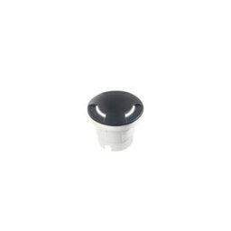 Ideal Lux Cecilia Led 1 Light Large Outdoor Recessed Light Black Ip67 - thumbnail 1