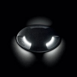 Ideal Lux Cecilia Led 1 Light Large Outdoor Recessed Light Black Ip67 - thumbnail 2