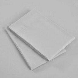 Bedlooms Dyed Pillowcase 3 Pair- Soft Plain Pillow Covers Silver Envelop Closure - Easy Care Pillowcase Bedding Set 50X75 Cm - thumbnail 5