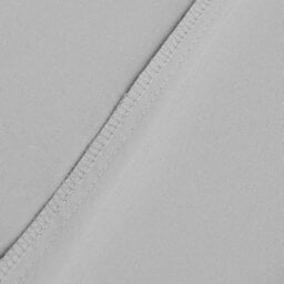 Bedlooms Dyed Pillowcase 3 Pair- Soft Plain Pillow Covers Silver Envelop Closure - Easy Care Pillowcase Bedding Set 50X75 Cm - thumbnail 6