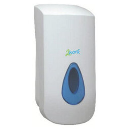 2Work Foam Soap Dispenser 900Ml Reservoir White 2W01102 - thumbnail 3