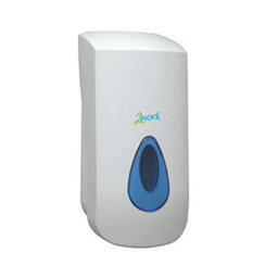 2Work Foam Soap Dispenser 900Ml Reservoir White 2W01102 - thumbnail 4
