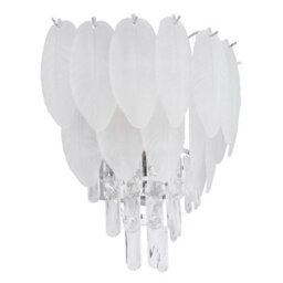 Luminosa Lighting Luminosa Dalton Wall Lamp Chrome 3X E14 - thumbnail 2