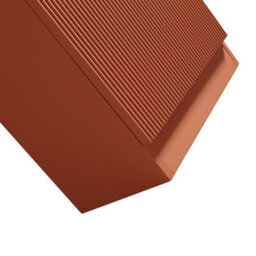 FNX Bathrooms Fluted Mini Cloakroom Vanity Unit With Basin Floor Standing Soft Close Door Integrated Storage - Bruciata Orange - thumbnail 7