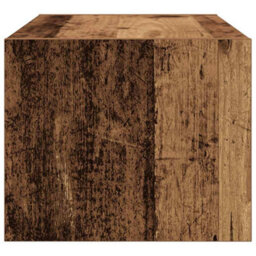 Berkfield Tv Cabinet Old Wood 60X31X25.5 Cm Engineered Wood - thumbnail 7