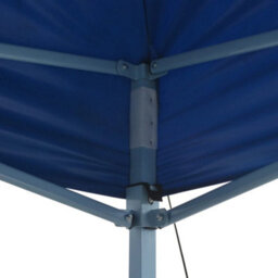 Berkfield Professional Folding Party Tent 3X4 M Steel Blue - thumbnail 4