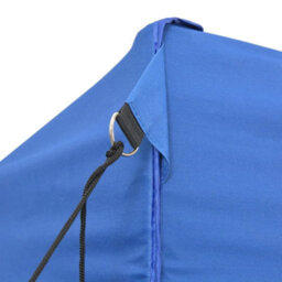 Berkfield Professional Folding Party Tent 3X4 M Steel Blue - thumbnail 3