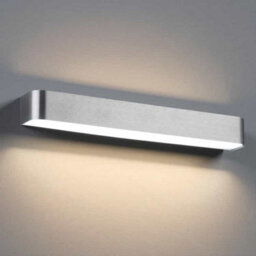 Ultra Beam Lighting Ultrabeam Brushed Aluminium Up And Down Indoor Led Wall Light 20 Watt Led 1600 Lumens Width 600mm - thumbnail 2