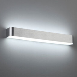 Ultra Beam Lighting Ultrabeam Brushed Aluminium Up And Down Indoor Led Wall Light 20 Watt Led 1600 Lumens Width 600mm - thumbnail 1