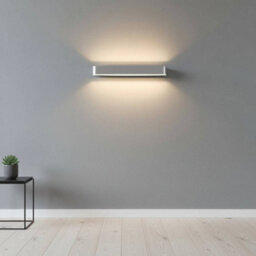 Ultra Beam Lighting Ultrabeam Brushed Aluminium Up And Down Indoor Led Wall Light 20 Watt Led 1600 Lumens Width 600mm - thumbnail 3