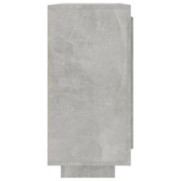 Vidaxl Sideboard Concrete Grey 92X35X75 Cm Engineered Wood - thumbnail 6