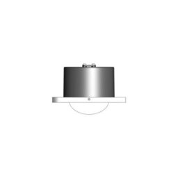 Ultra Beam Lighting Ultrabeam Black Bedroom Reading Light Wall Or Headboard Recessed 3 Watt 3000K Warm White Led - thumbnail 3