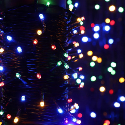 HSD 200 Led Pastel String Lights (19.9M) - Battery Fairy Lights For Christmas, Weddings, And Home Decor - image 1