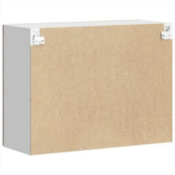 Berkfield Kitchen Wall Cabinet With Glass Door Porto Old Wood - thumbnail 9