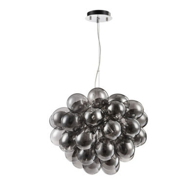 Luminosa Lighting Luminosa Balbo Ceiling Pendant Lamp Nickel, 8 Light, G9 - image 1
