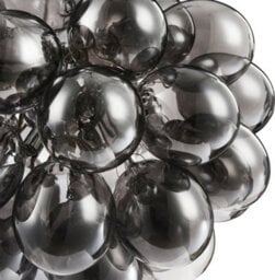 Luminosa Lighting Luminosa Balbo Ceiling Pendant Lamp Nickel, 8 Light, G9 - thumbnail 5