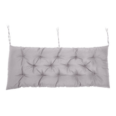 Living And Home Garden Bench Swing Chair Seat Pad Cushion Rectangular Seat Pad For Indoor Ourdoor,light Grey - image 1
