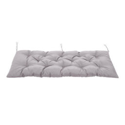 Living And Home Garden Bench Swing Chair Seat Pad Cushion Rectangular Seat Pad For Indoor Ourdoor,light Grey - thumbnail 2