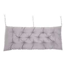 Living And Home Garden Bench Swing Chair Seat Pad Cushion Rectangular Seat Pad For Indoor Ourdoor,light Grey - thumbnail 1