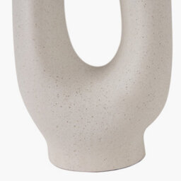 Pacific Lifestyle Natural Organic Tall Ceramic Table Lamp - thumbnail 8