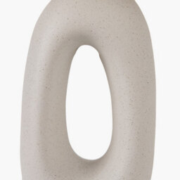 Pacific Lifestyle Natural Organic Tall Ceramic Table Lamp - thumbnail 7