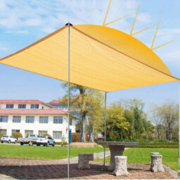 Beige 4Mx6M Shade Sail Uv Resistant - thumbnail 6