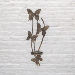 Minster Candle Holder - Metal - L14 X W20 X H50 Cm - thumbnail 3