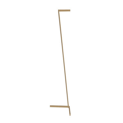 Luminosa Lighting Luminosa Vector Floor Lamp, 20W Led, 3000K, 1500Lm, Gold, 3Yrs Warranty - image 1