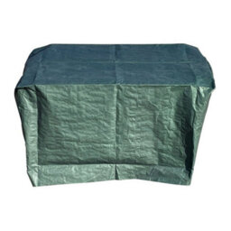 Charles Taylor Traditional Coffee Table Outdoor Furniture Fitted Cover Green - thumbnail 3
