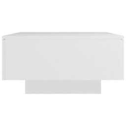Vidaxl Coffee Table White 90X60X31 Cm Engineered Wood Coffee Tables - thumbnail 4