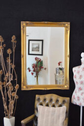 Mirroroutlet Hamilton Vintage Gold Antique Design Wall Mirror 107 X 76 Cm - thumbnail 2