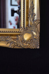 Mirroroutlet Hamilton Vintage Gold Antique Design Wall Mirror 107 X 76 Cm - thumbnail 5
