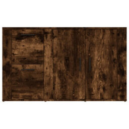 Berkfield Sideboard Smoked Oak 100X33X59.5 Cm Engineered Wood - thumbnail 6