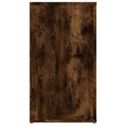 Berkfield Sideboard Smoked Oak 100X33X59.5 Cm Engineered Wood - thumbnail 7