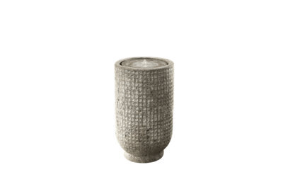 Outdoor Living UK Enya Antique White Traditional Water Feature Without Cover
