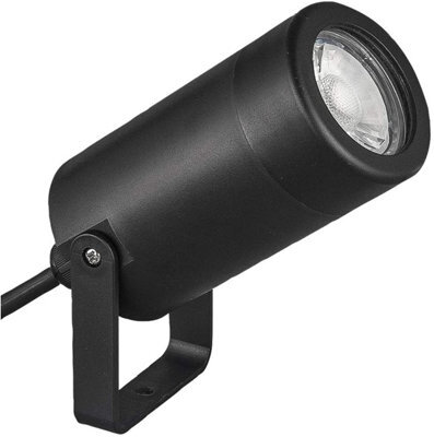 Ex-Pro Outdoor Spot Led Light, Ip44 Rated, 7W Gu10 Lamp, Landscape Wall Decorative Lighting - image 1