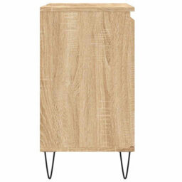 Walplus Bathroom Cabinet Sonoma Oak 58X33X60 Cm Engineered Wood - thumbnail 6