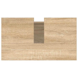 Walplus Bathroom Cabinet Sonoma Oak 58X33X60 Cm Engineered Wood - thumbnail 8