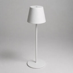 Lighting Supermarket Elipta Rechargeable Battery Outdoor Led Table Lamp - White - thumbnail 1