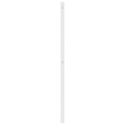 Berkfield Metal Headboard White 180 Cm - thumbnail 4