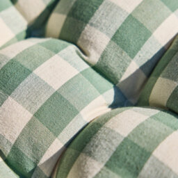 Dibor Traditional Grey Striped Summer Outdoor Garden Bench Cushion (L)112Cm X (W)44Cm - thumbnail 4
