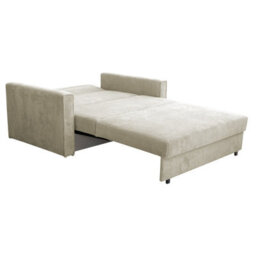 Viva Bis Ii Premium Upholstered Sofa Bed For Living Room With Storage Chipboard Frame 133X85X98Cm Mustard - thumbnail 4