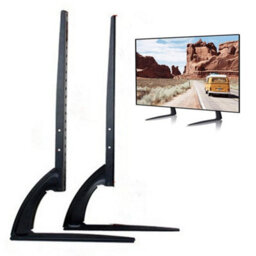 Height Adjustable Tv Stand Leg Mount Bracket Fits 32-70 Inch Tv - thumbnail 1